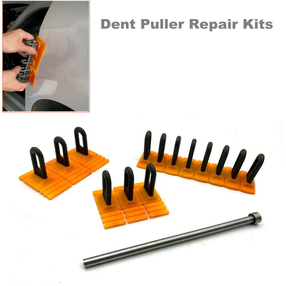 Car Auto Body Sheet Metal Dent Repair Tools Push Hail Puller Tie Rod Gasket Kits
