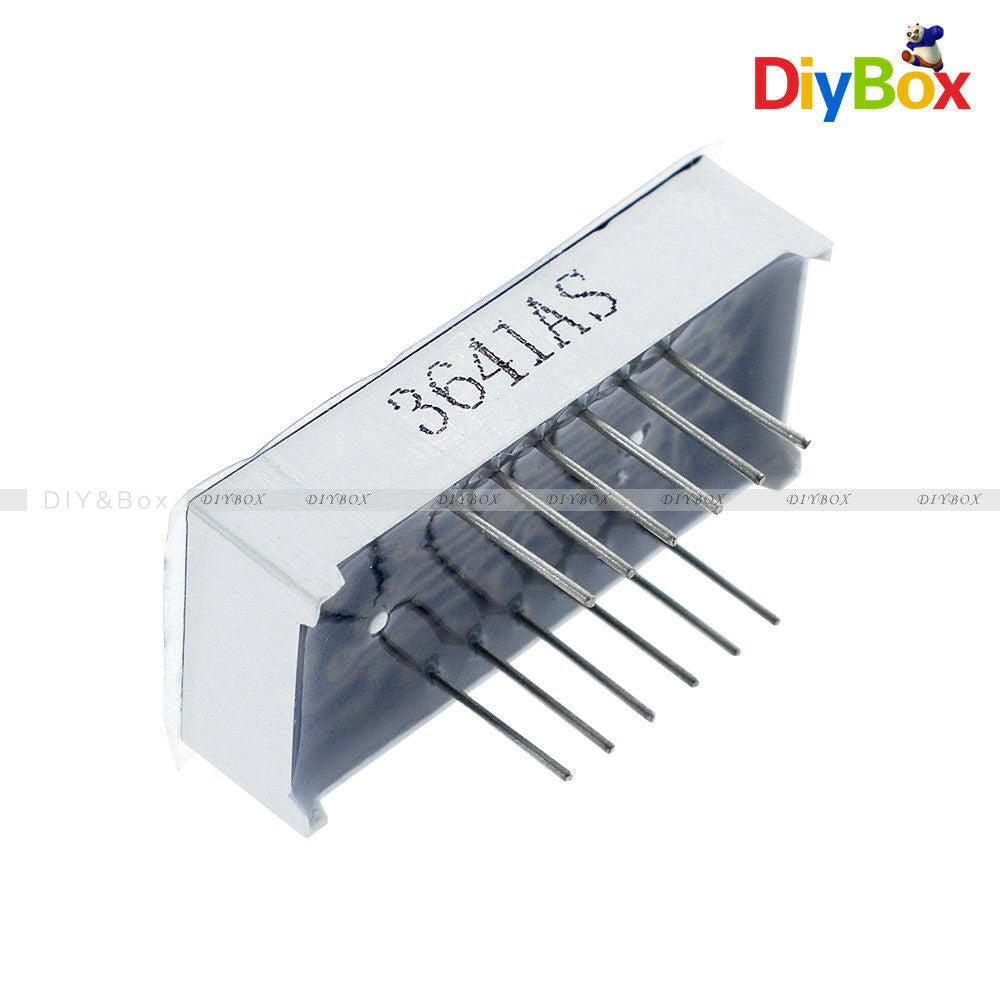 2PCS 0.36" 7 Segment 4 Digit Common Cathode 0.36" RED LED digital Display DIY