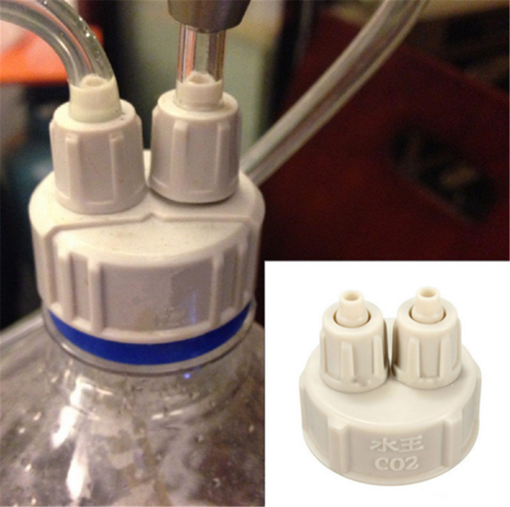 One Aquarium Bottle Cap for Live Plants CO2 Diffuser Air Generator System Tool