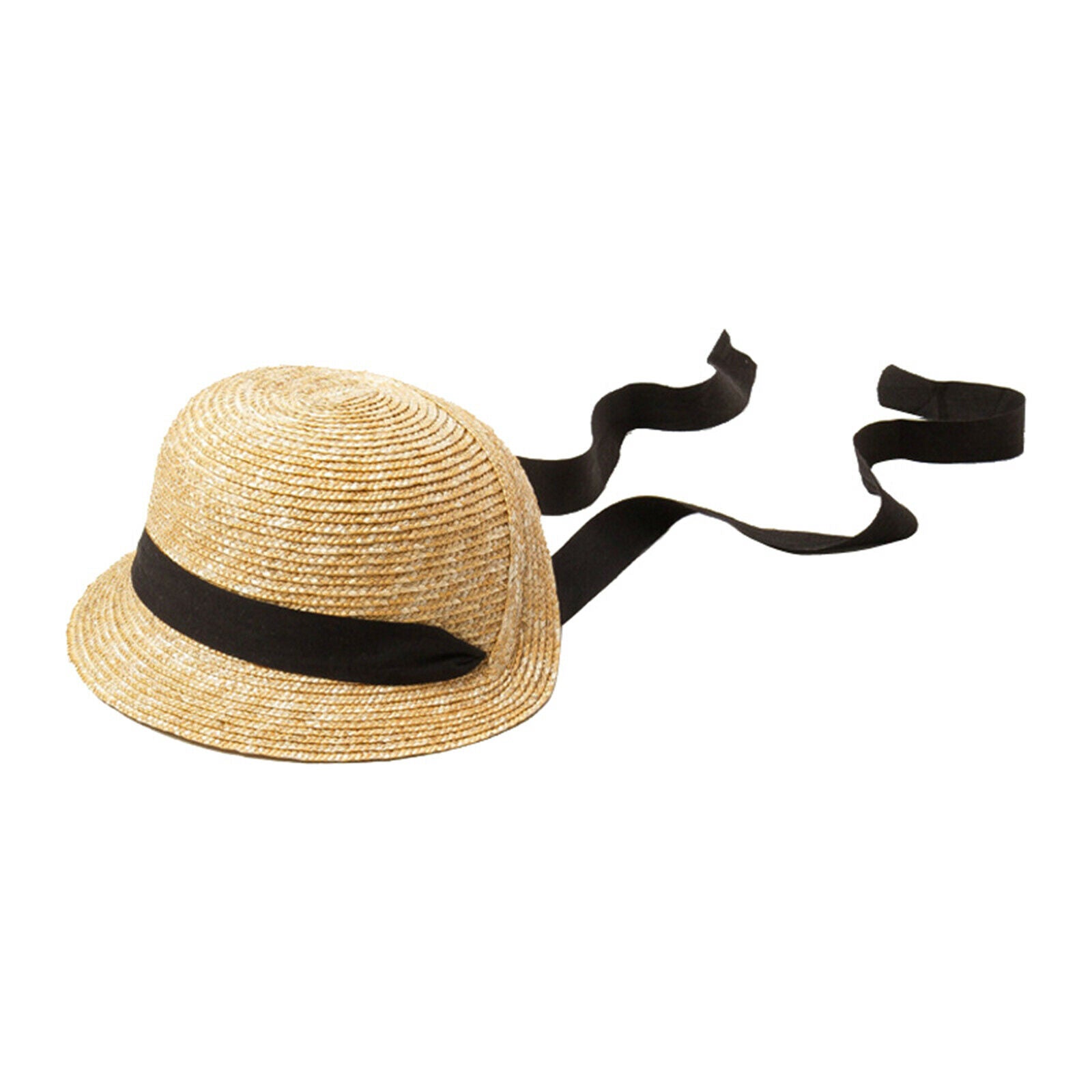 Kids Straw Hat Visor Sun Hats Outdoor Travel Beach Baseball Bucket Caps
