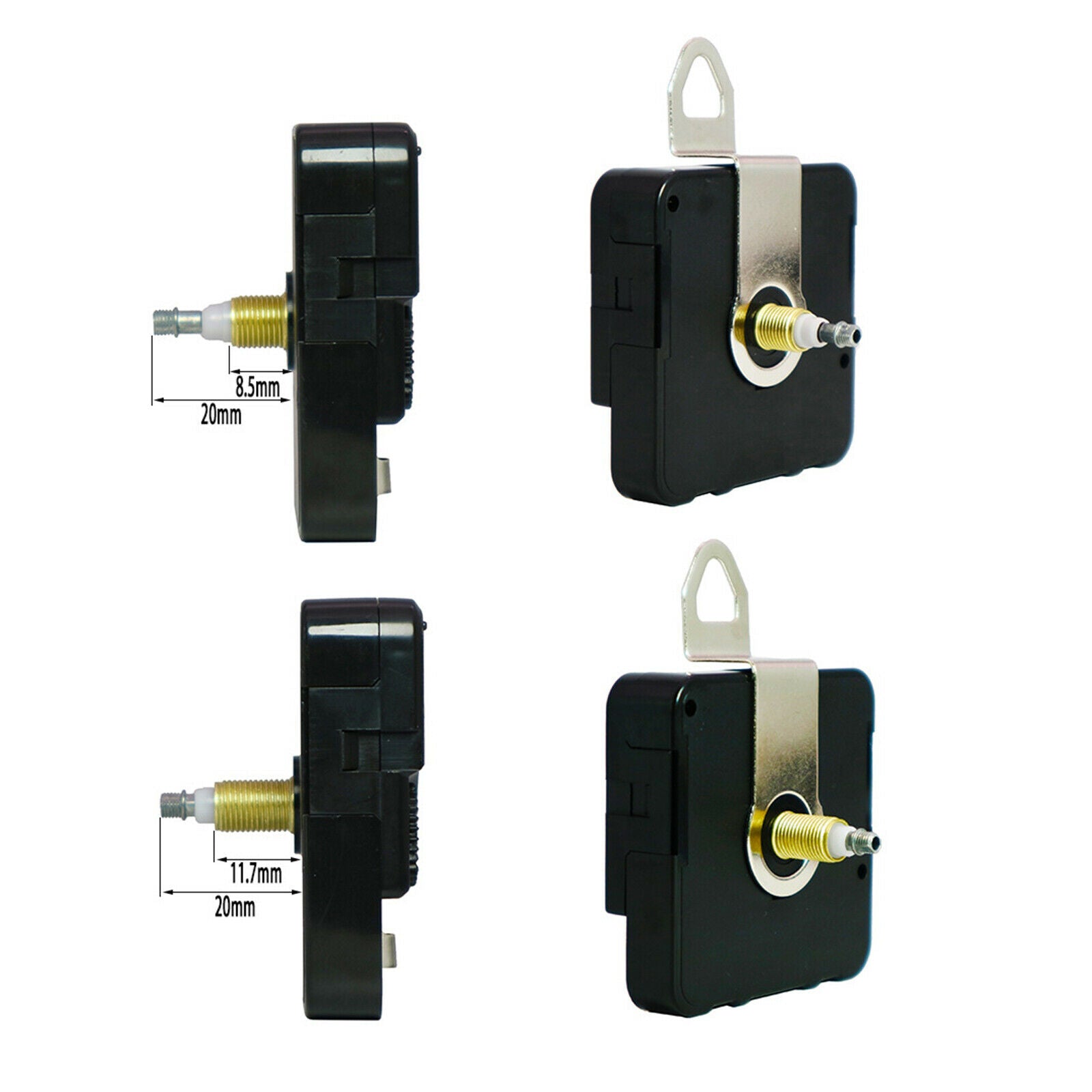 Clock Movement Mechanism Clock Repair Parts Replacement DIY Silent Sweep