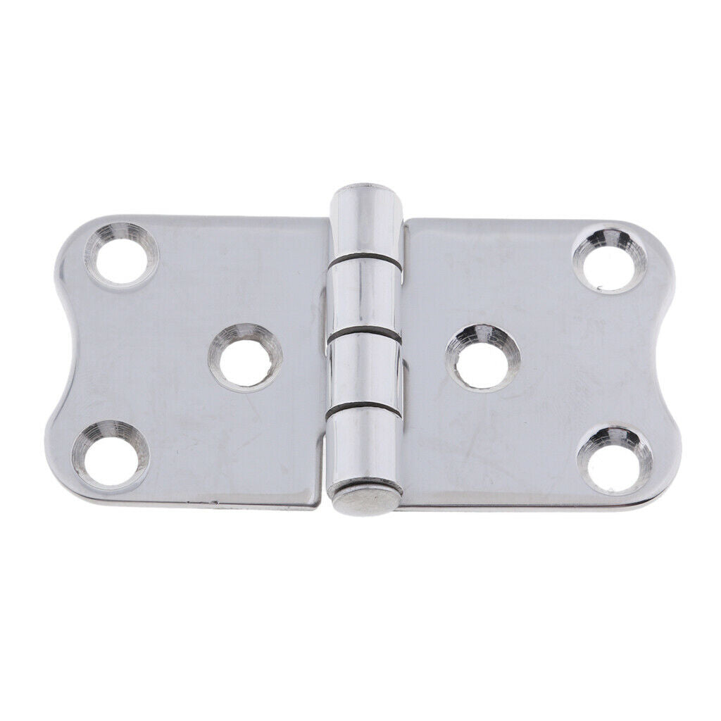 Boat Marine Stainless Steel Flush Door Hinge 3" X 1.5" Deck Cabin Hardware