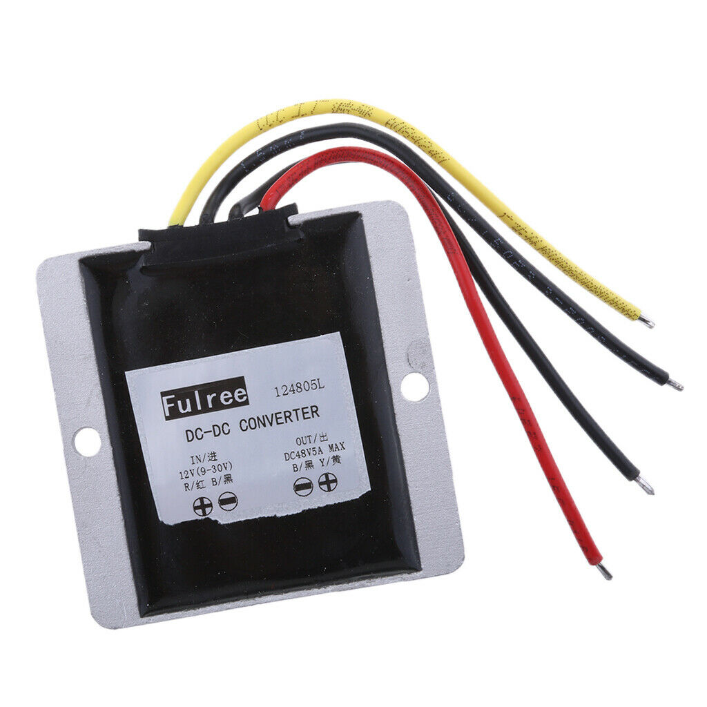 DC/DC Converter Regulator 48V/5A  To 12V/24V Voltage Transformer