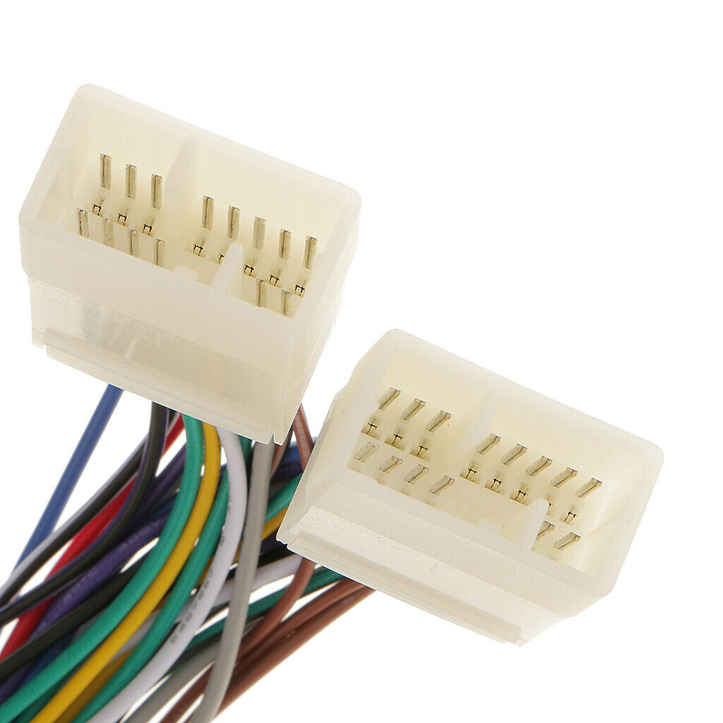 Car Splitter Cable Charger CD Radio XM Navigation Auxiliary Interface Compatible
