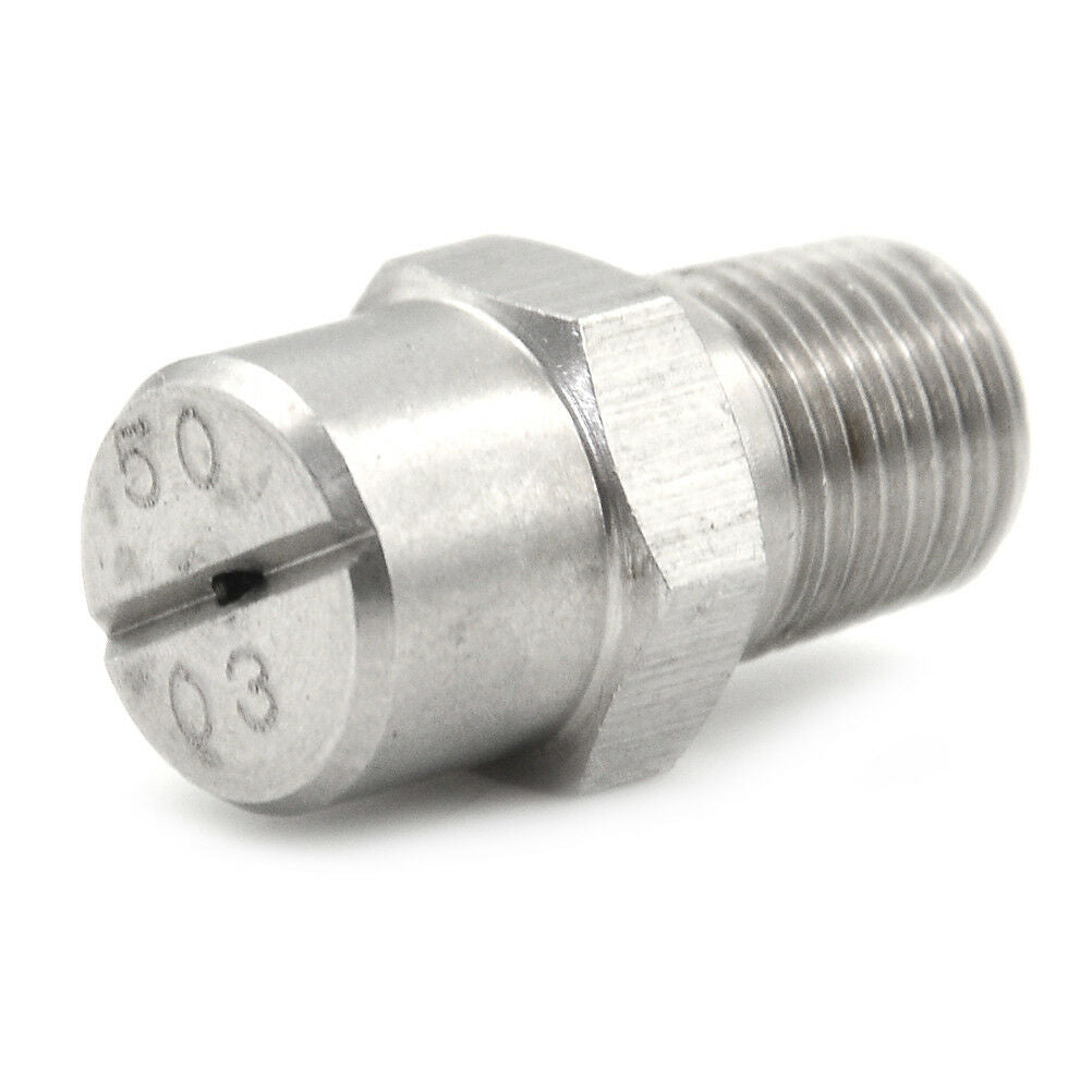 1/8 inch metal v jet flat fan spray nozzle specific industrial washing to.l8