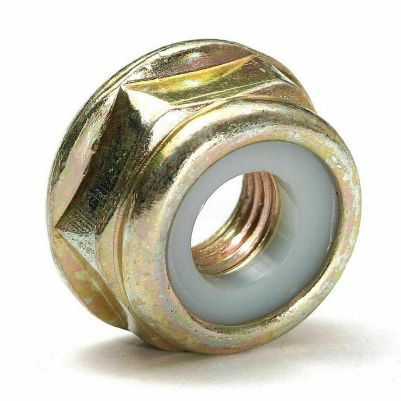 1pc M10x1.25 Left Hand Thread Blade Nut For Strimmer Brush Cutter Trimmer Tool