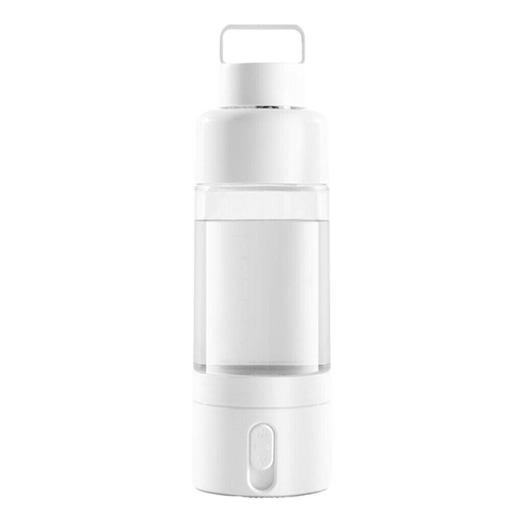 600ml Portable Hydrogen Rich Water Bottle Maker Ionizer Generator Cup