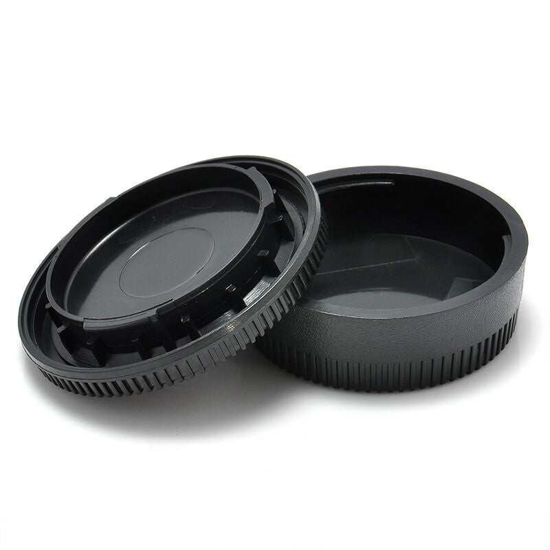 New 2PCS Body Lens Cap Front + Rear Cover For Nikon AF AF-S Lens DSLR SLR Camera