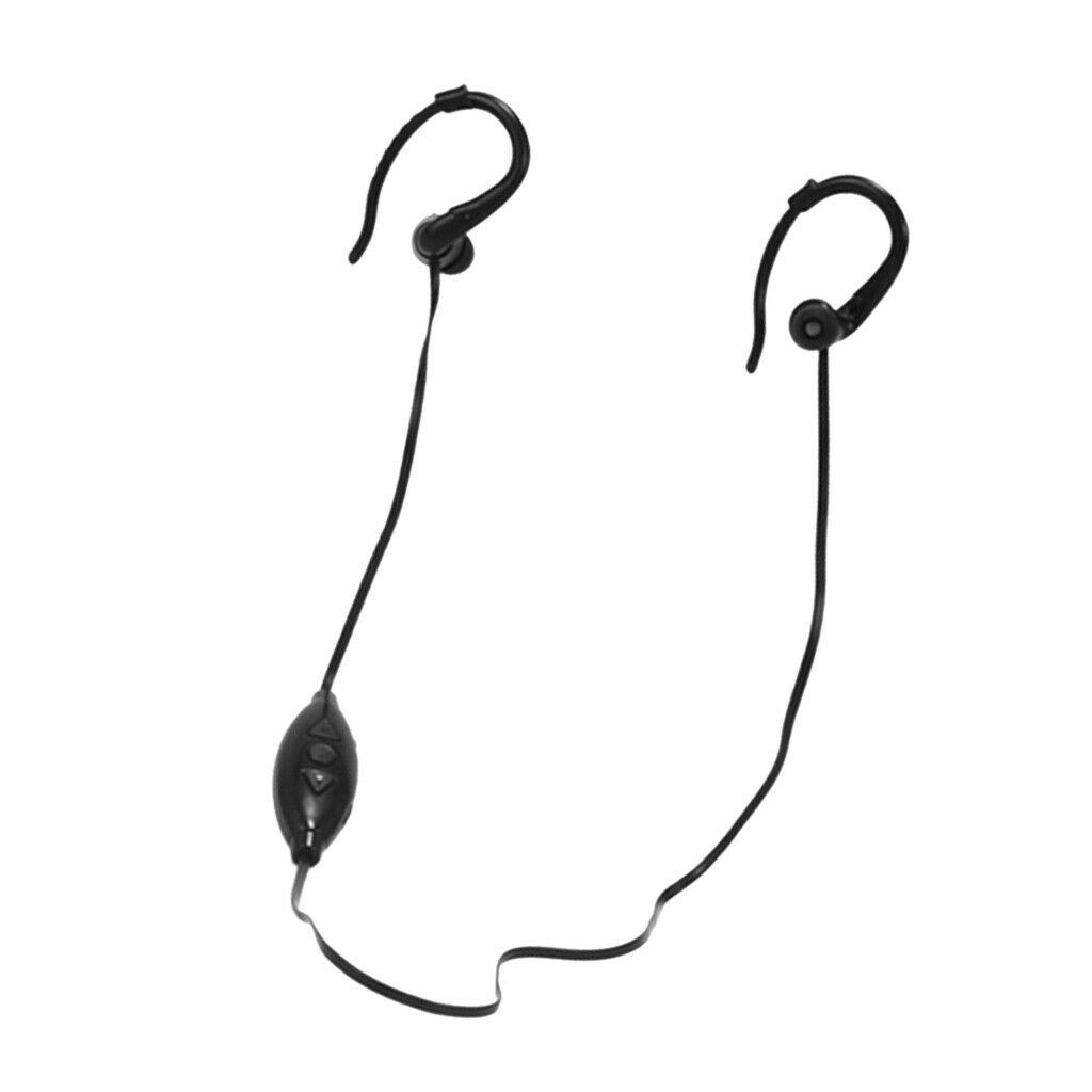 Bluetooth Stereo Sport Headset In-Ear Wireless Earphone Headphone Mic Black