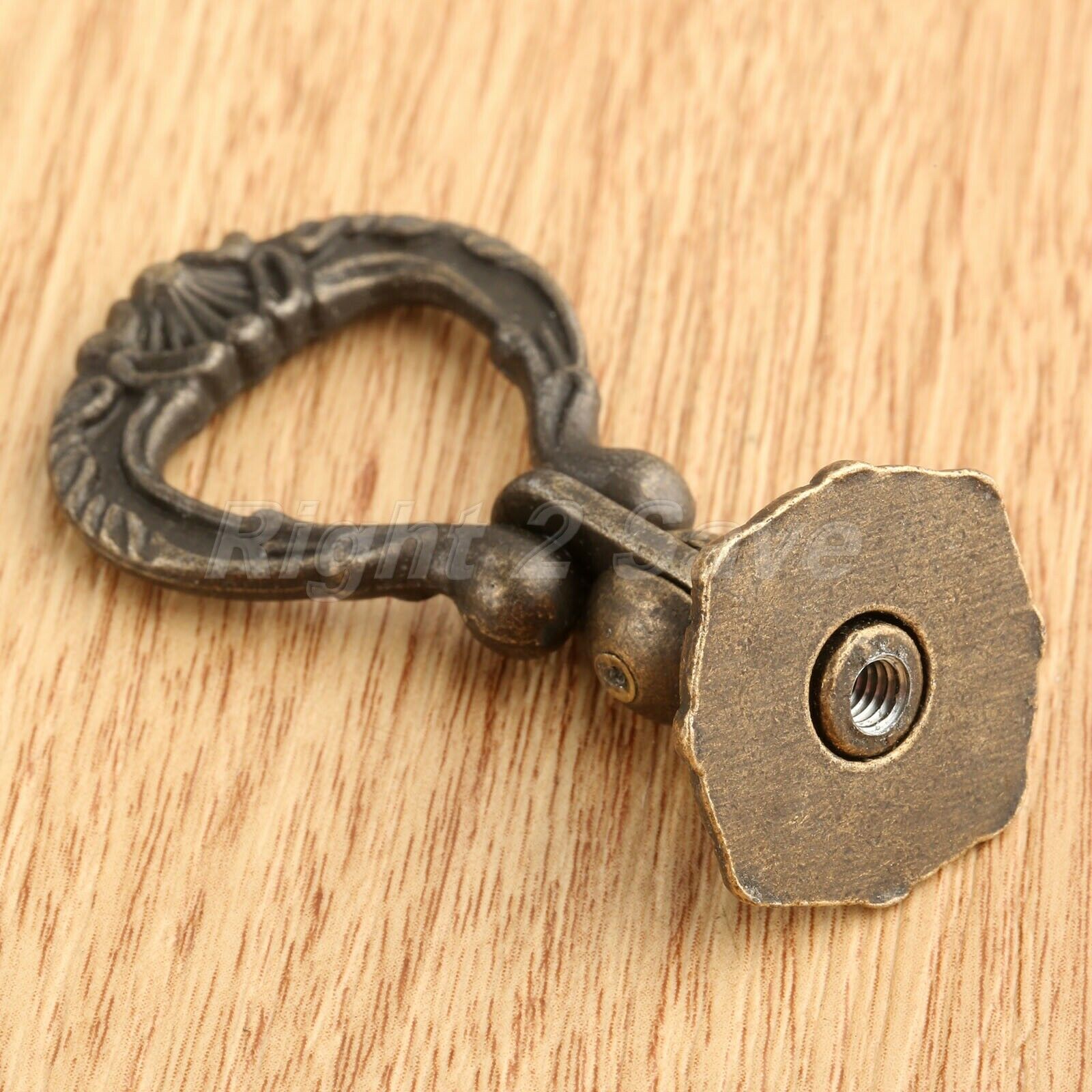22mm*50mm Zinc Alloy Cabinet Door Handle Knob Wardrobe Cupboard Drawer Pull Knob