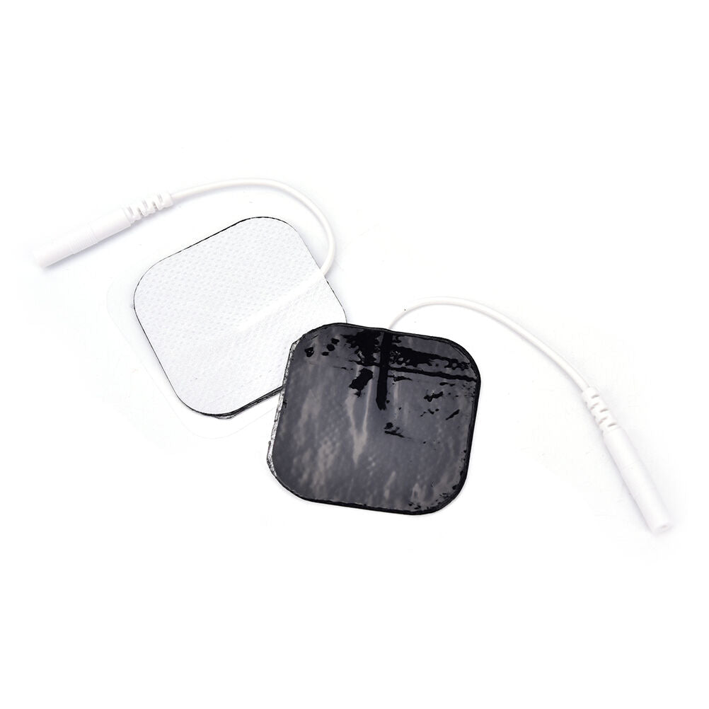 10X Replacement For Massager Massage Tens Units Electrode Pads  Machin KW NtBIA
