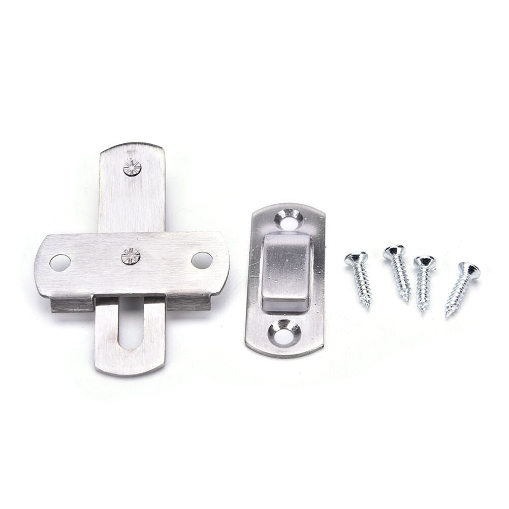 New Stainless Steel Home Safety Gate Door Bolt Latch Slide Lock Hardware+S.l8