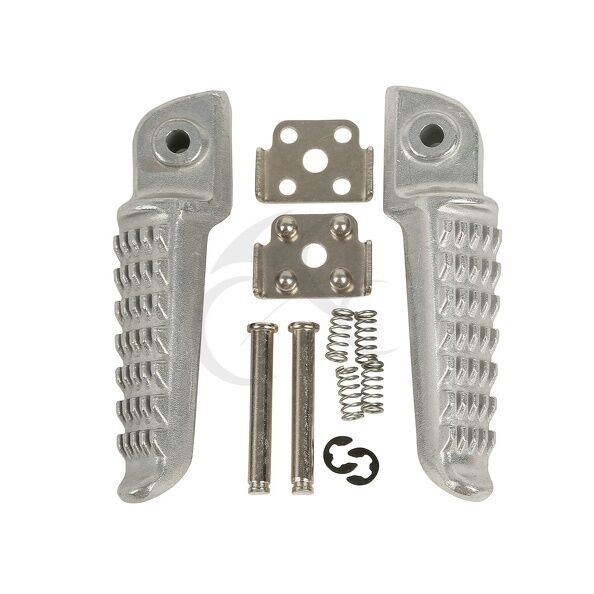 Footpeg Footrest Fit For Kawasaki ZX636 2003-2006 EX650 ER6F Ninja 2006-2013