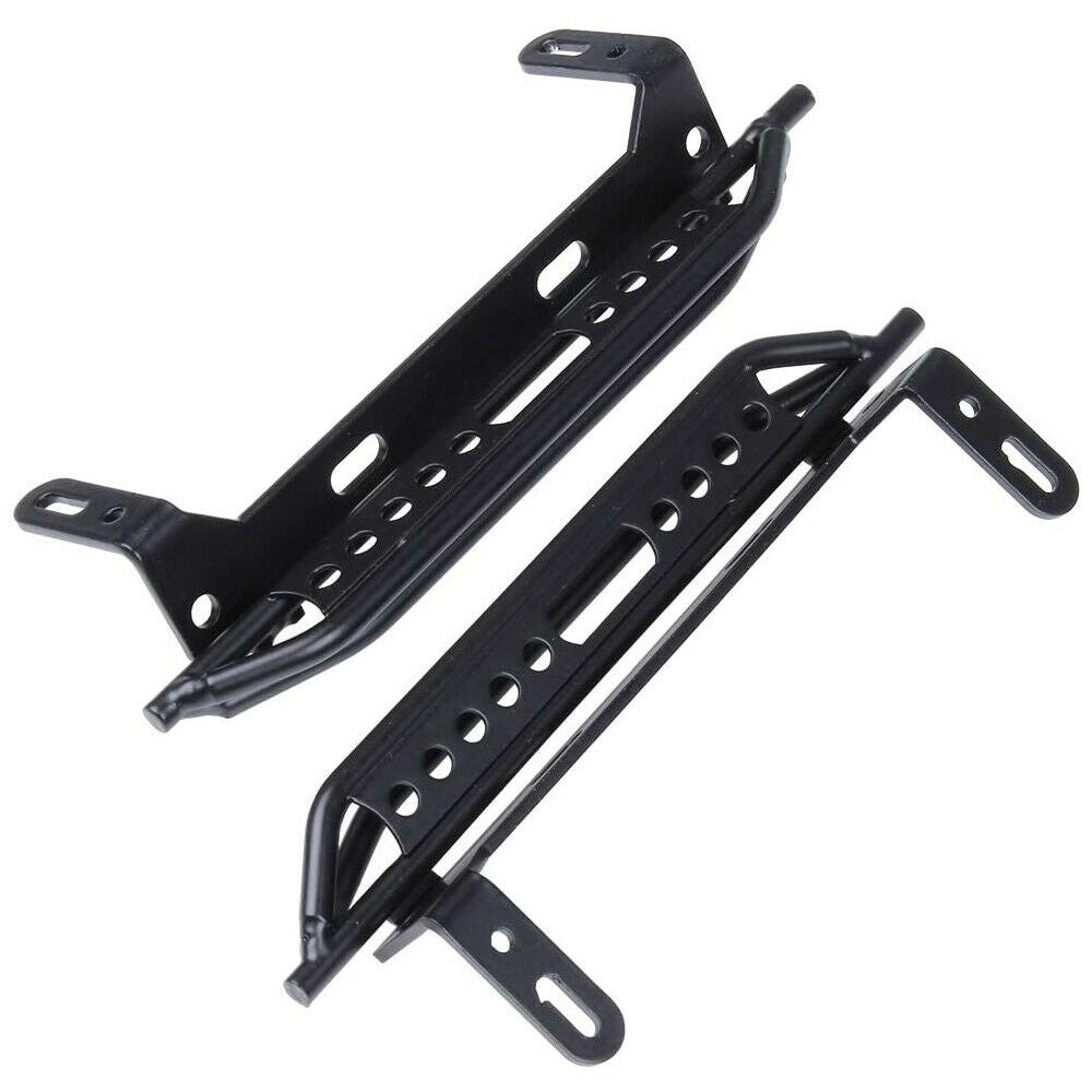 1 Pair Metal Pedal Side Foot Plate for 1/10 RC Traxxas TRX-4 Crawler