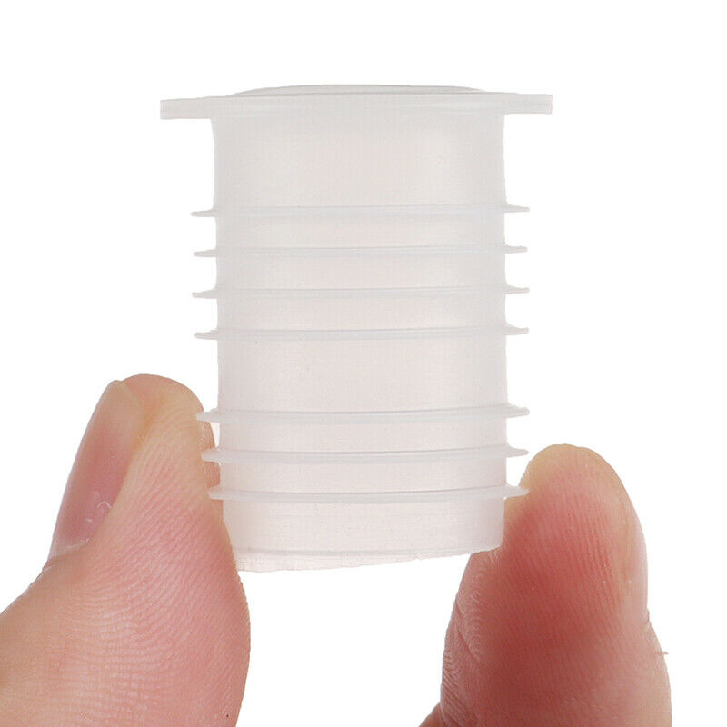 10x Glass Bottle Save Plug Bwe Home Red Wine Bottle Cap Stopper ^KN XC