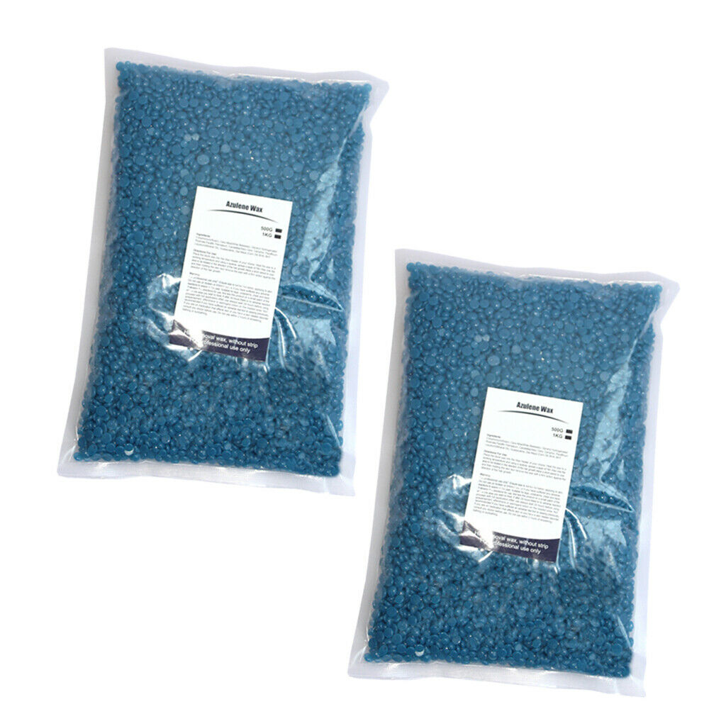 2 Bags Hair Removal Wax Beads for Body / Depilatory Wax Pellets