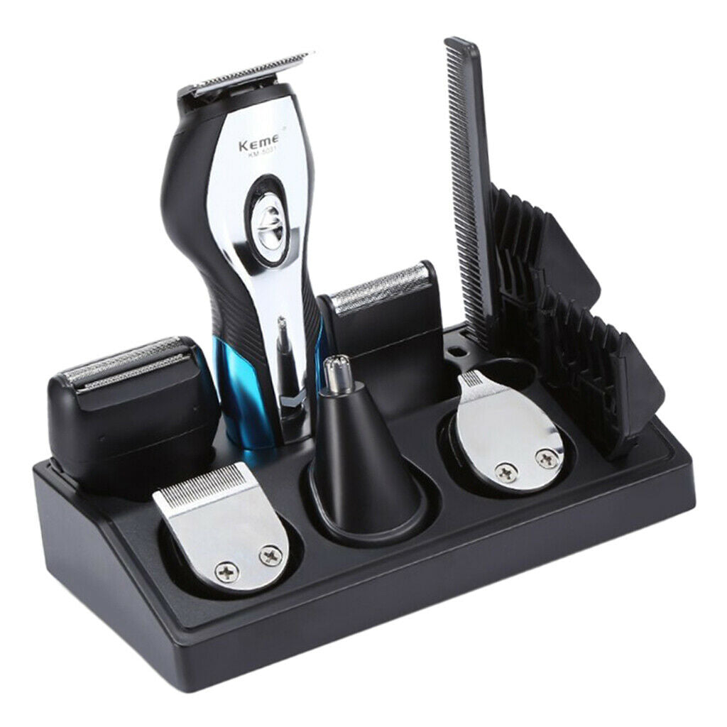 Electric Hair Clipper Haircut Home Razor Nose Beard Trimmer Grooming kit