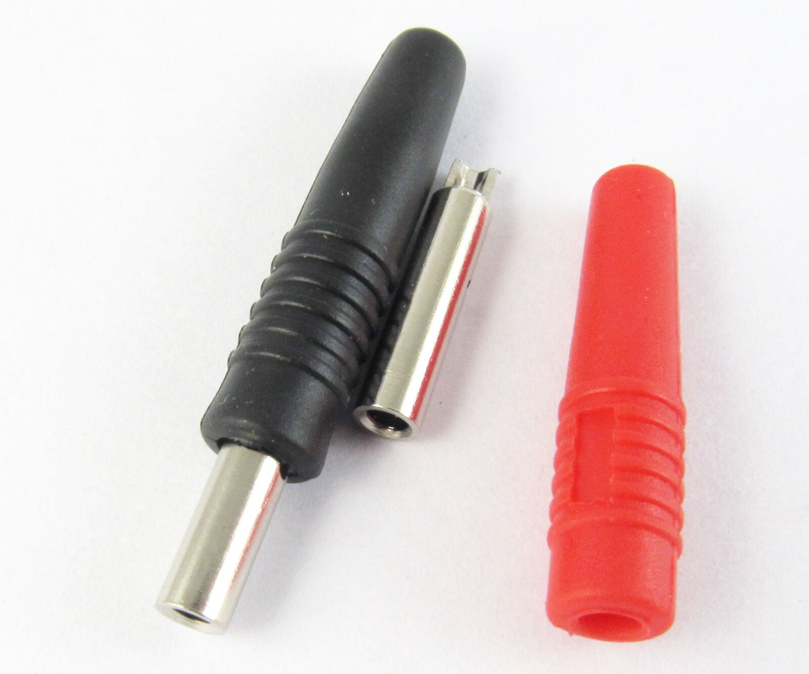 50pcs 4mm  Copper Banana Female Jack Socket DIY Solder Test Connector Adapter