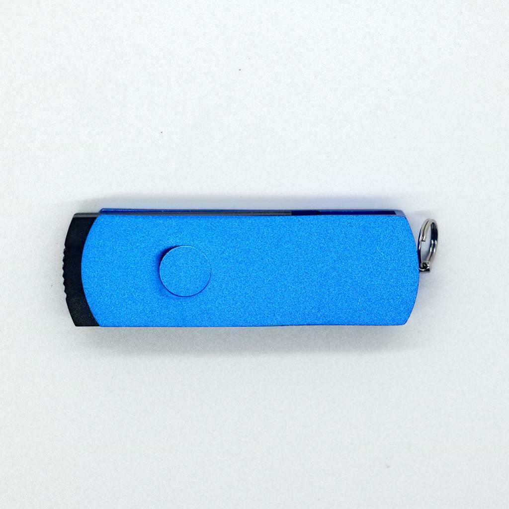 USB 2.0 Flash Memory Stick Pen Drive Storage Thumb U Disk for PC Blue 4G
