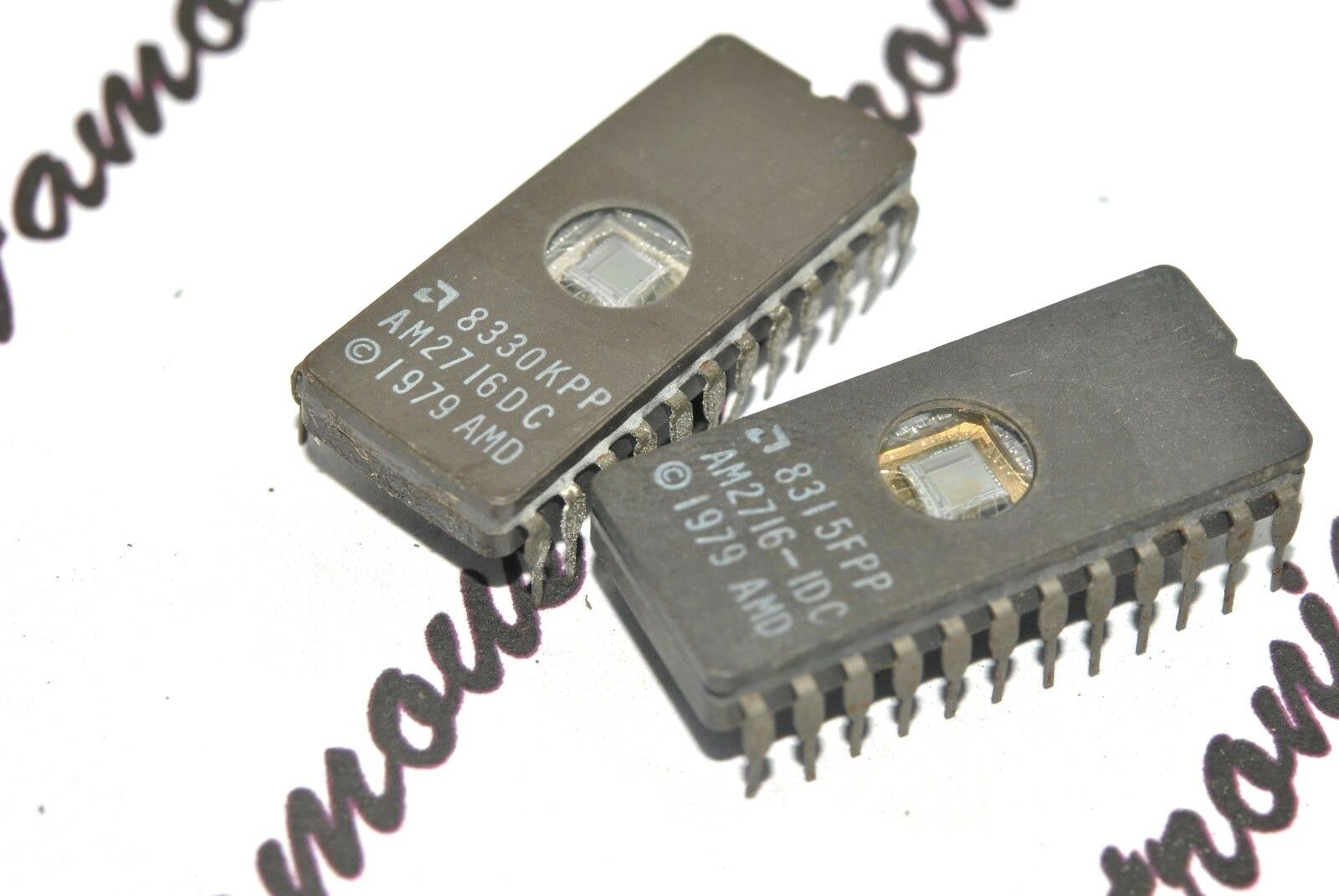 1PCS - AMD AM2716-1DC DIP-24 Integrated Circuit / IC