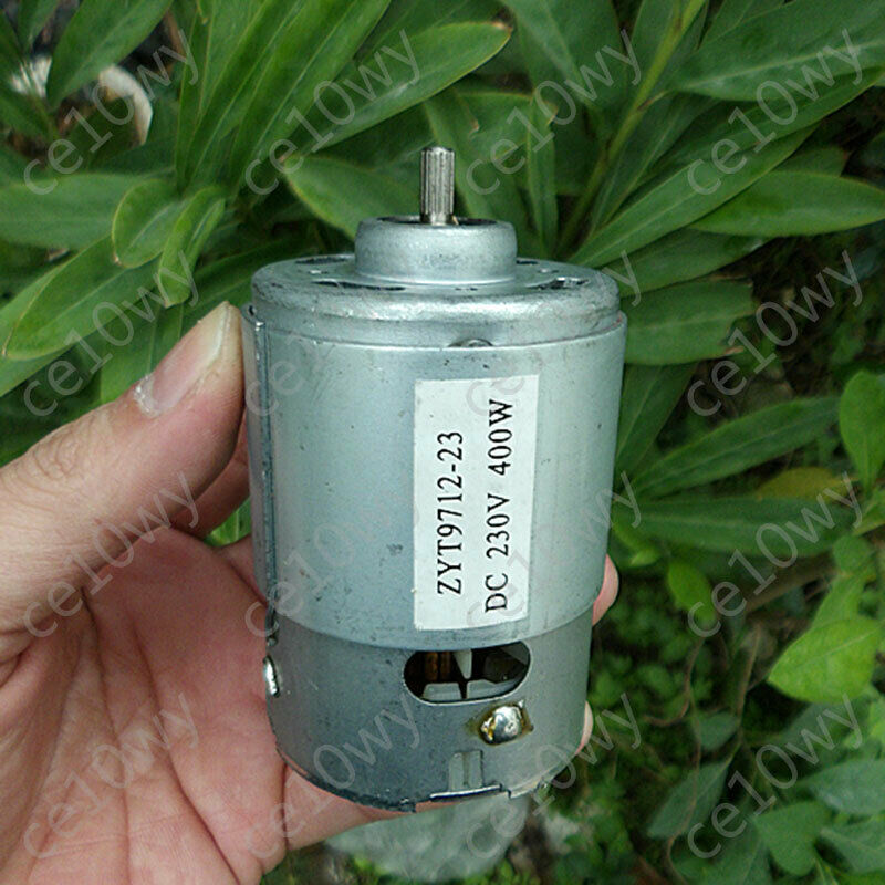 Micro Spindle Motor DC 220V 17000RPM 400W High Speed Cooling Fan Large Torque