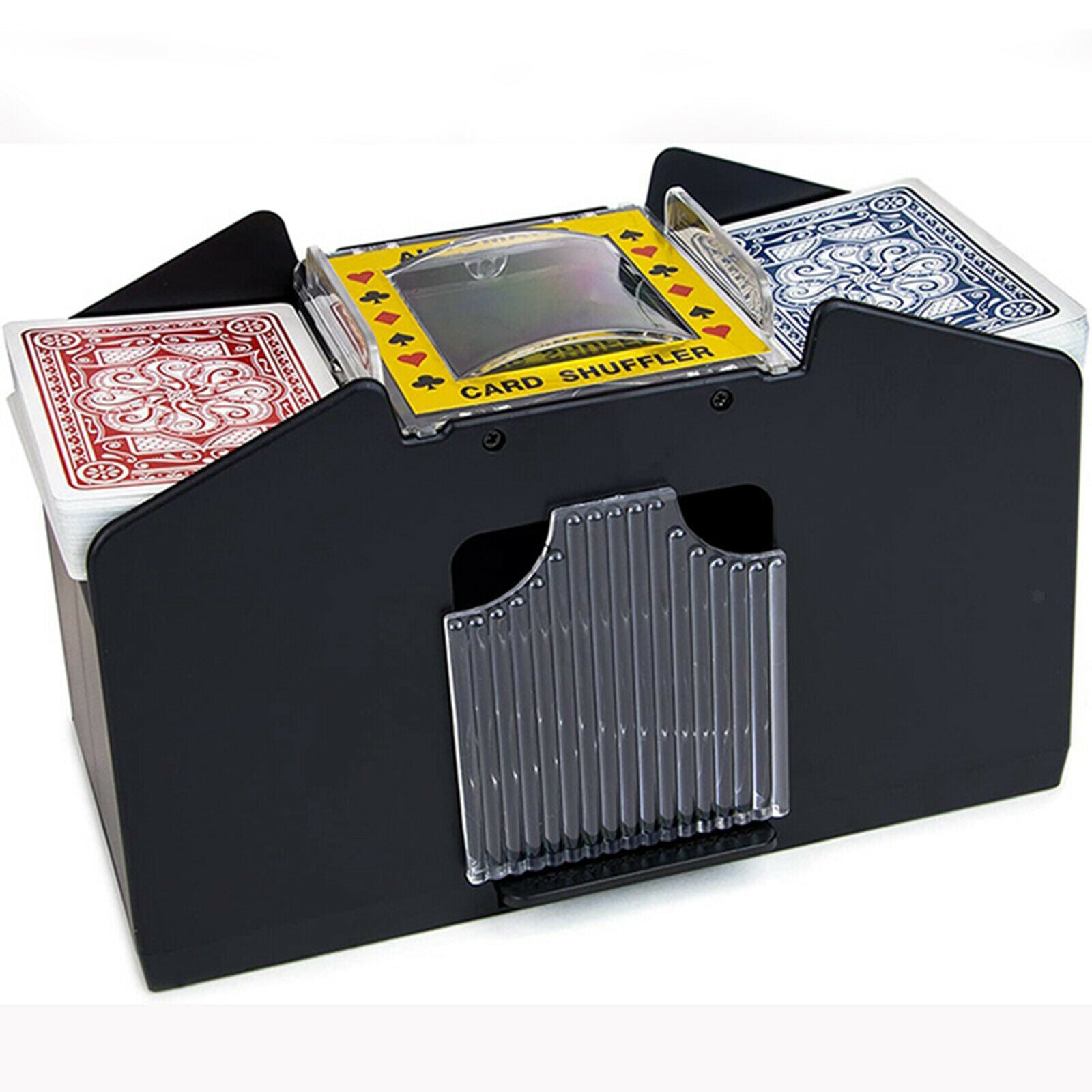 4-deck Automatic Card Shuffler Home Matches Classic Poker