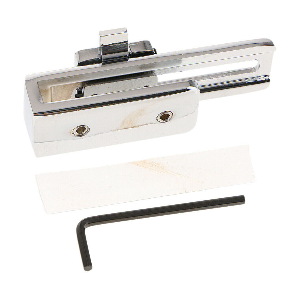 Bathroom Glass Sliding Door Lock for Home Shower Room Balcony Baby Safety B