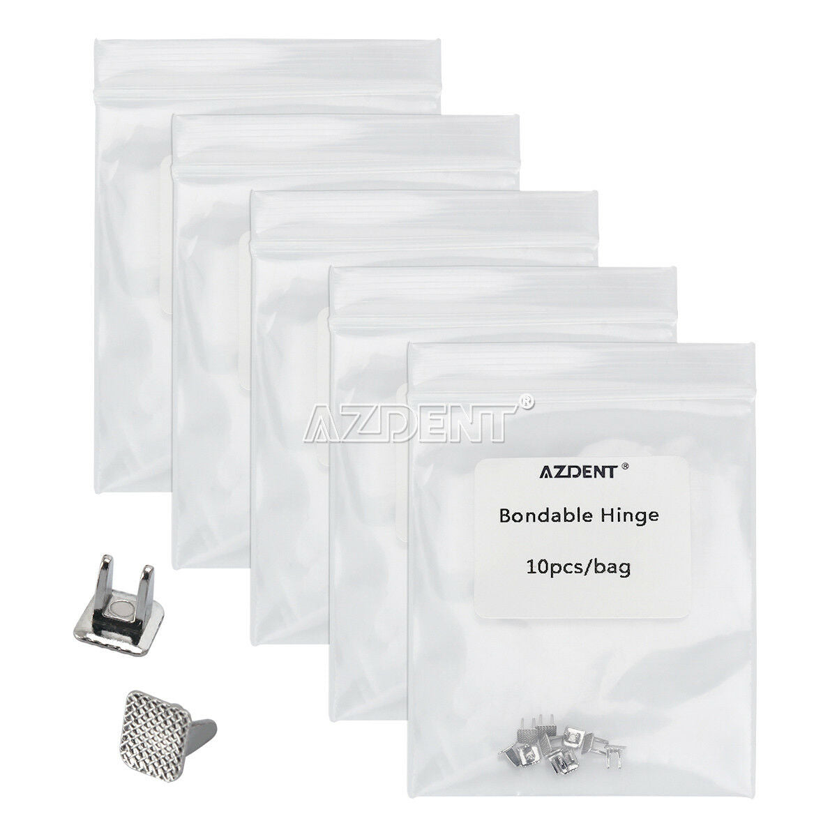 20 Kits Dental Orthodontic Bite Turbos Opener Builder Wings Bondable Hinge