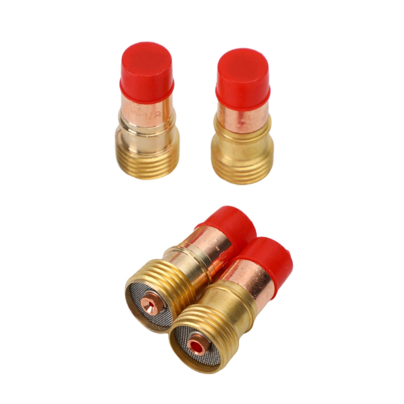 17Pcs Stubby Gas Lens Kit .040"-1/8" Tig Welding Torch 17/18/26