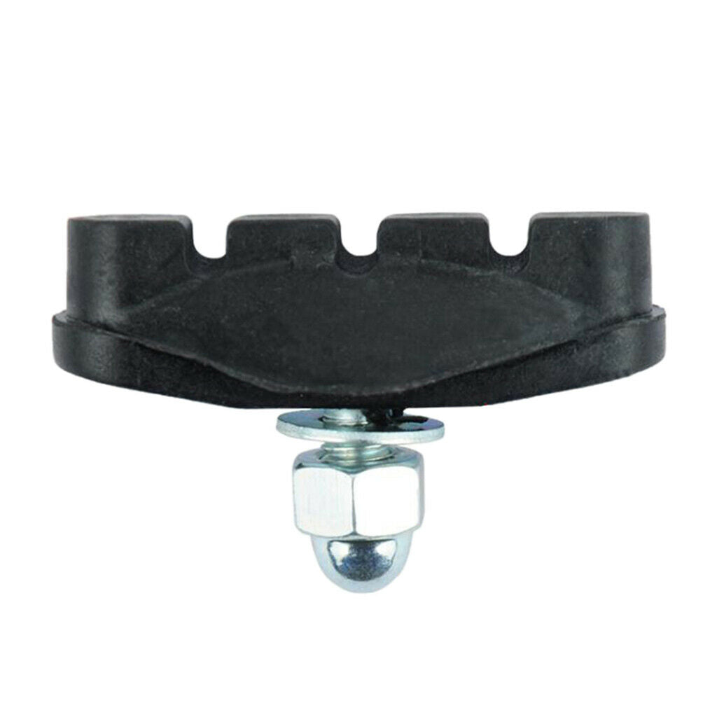 Pack of 2 Bike C Brake Pads Bicycle Caliper Blocks Universal Cycle Parts