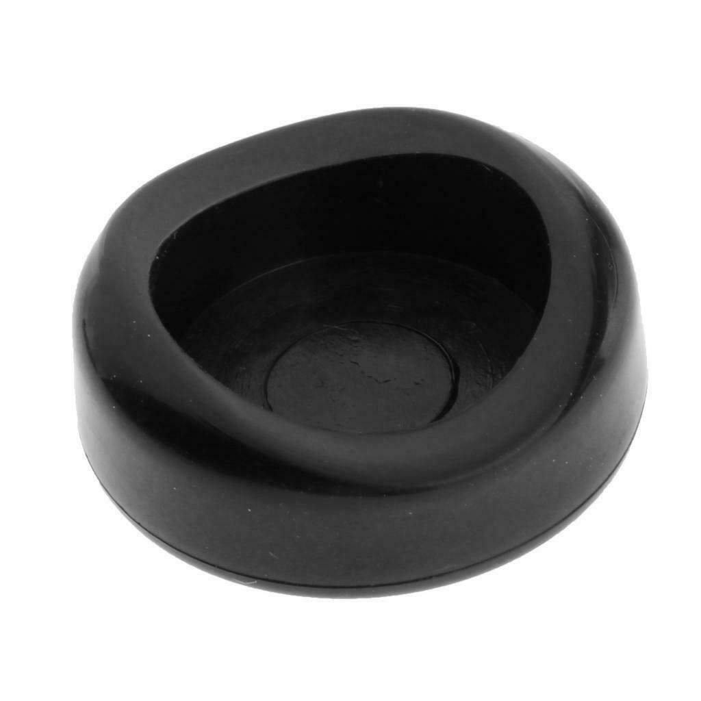 Saxophone Sax Upper Thumb Rest Button Replacement, 5pcs, 14mm Inner Dia. Plastic