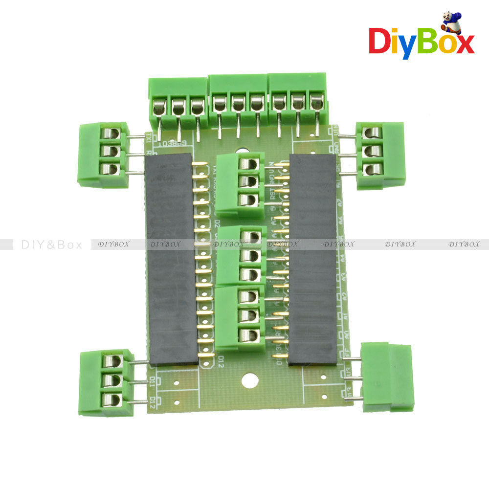 CH340G Terminal Adapter Nano V3.0 ATmega328 5V/16MHz Sheild Board for Arduino