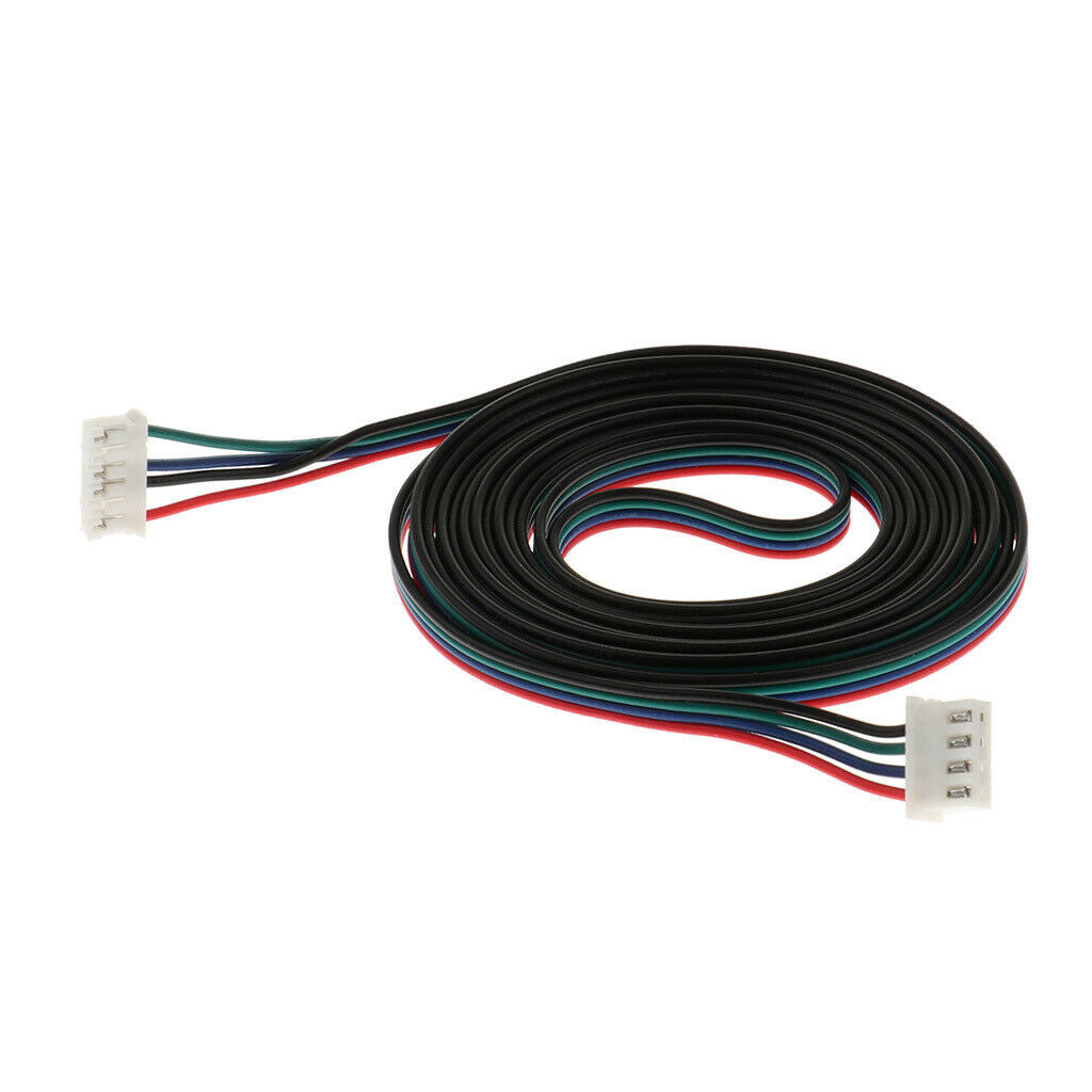 Stepper Motor Wire Extension Cables 4pin to 6Pin Adapter Conenctor Cord for NEMA