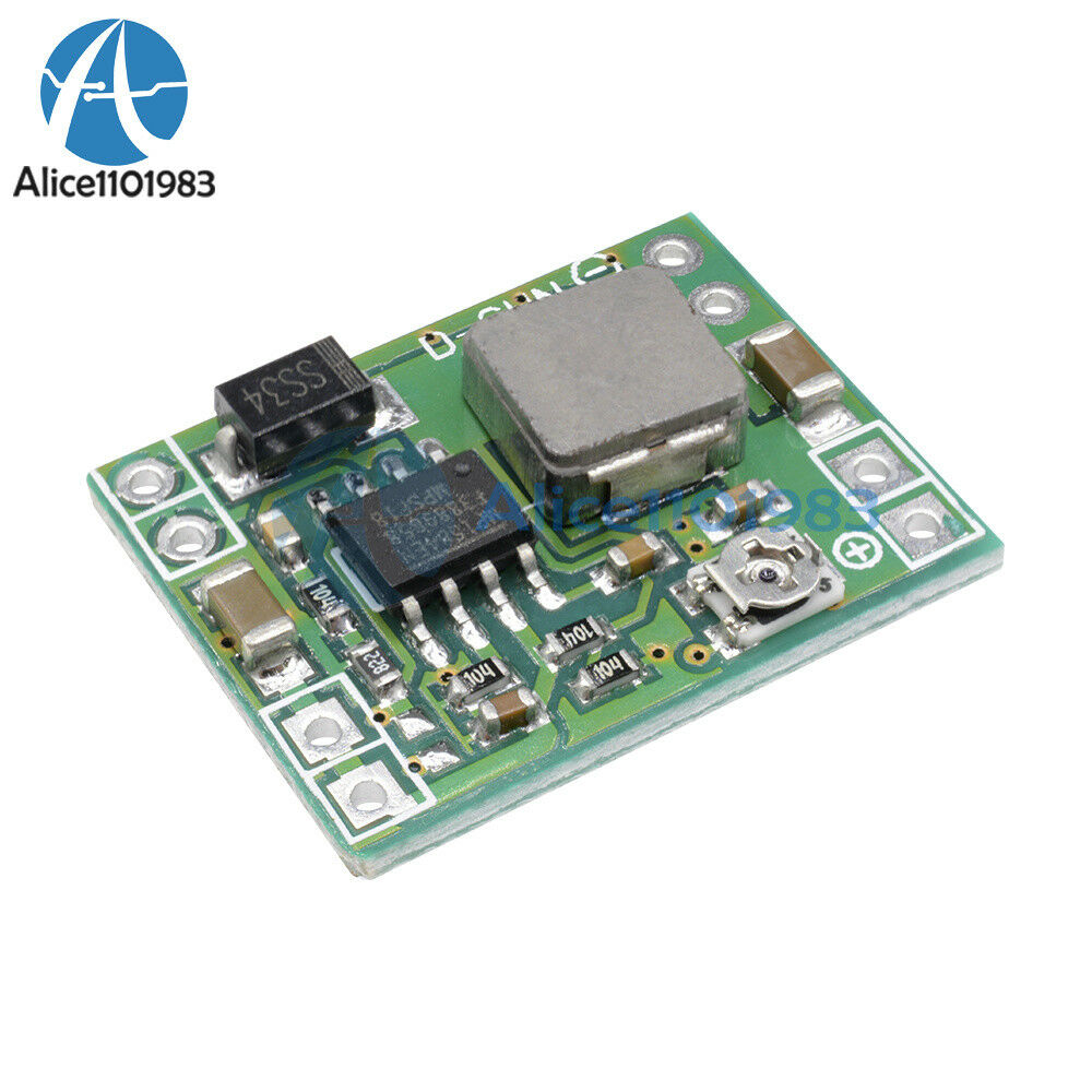 DC-DC Converter Adjustable Mini 3A Step down Power Supply Module replace LM2596s