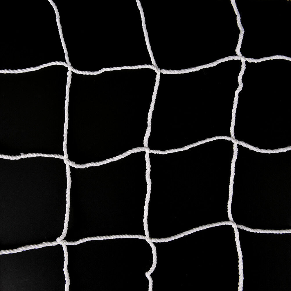 6 x 4ft Football Soccer Goal Post Net For Kids Outdoor Football Match TrainiN WF