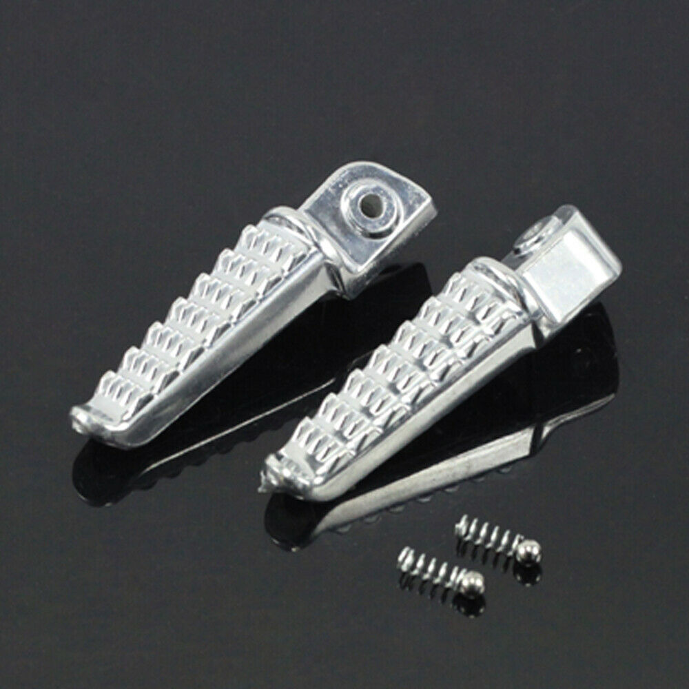 Rear Foot Pegs Adapters For KAWASAKI ZX-6R ZX-6RR ZX-10R Z750S Z900/RS NINJA650R