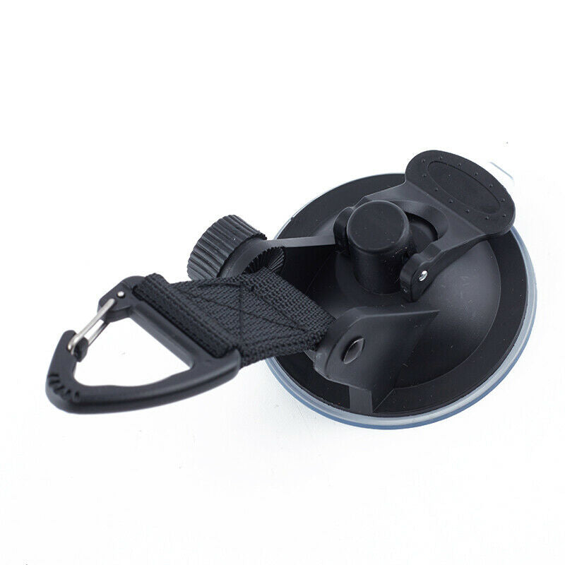 2Pcs Outdoor Suction Cup Buckle For Camping Car Side Awning Tarps Tents Tie D Rf