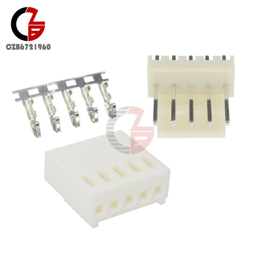 10PCSKF2510-5P 2.54mm Pitch Pin Header +10*Terminal + 10*Housing Connector Kits