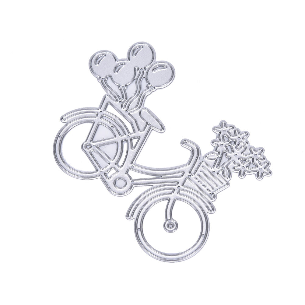 Bicycle Metal Cutting Dies Stencil Scrapbooking Paper Card Album Photo Cr.l8