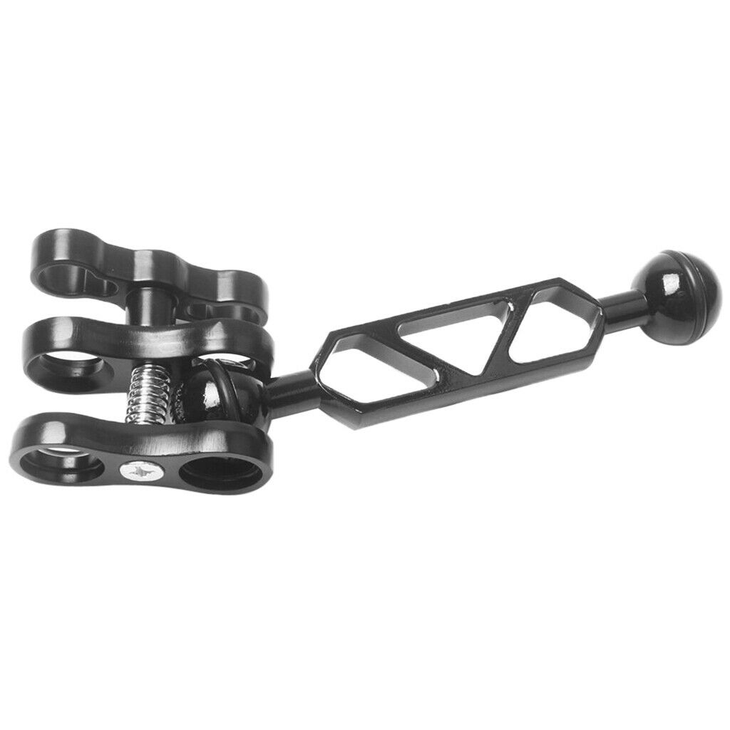 Aluminum Ball Arm with Ball Adapter Support Flashlight Ball Joint Arm