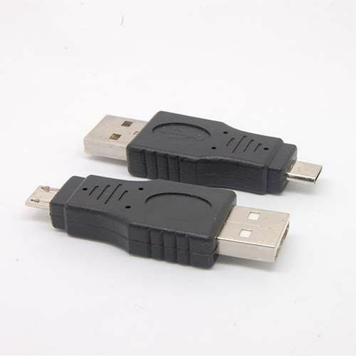 50pcs HIgh Quality Pro USB 2.0 A Male to Cell Phone Micro Male Converter Adapter
