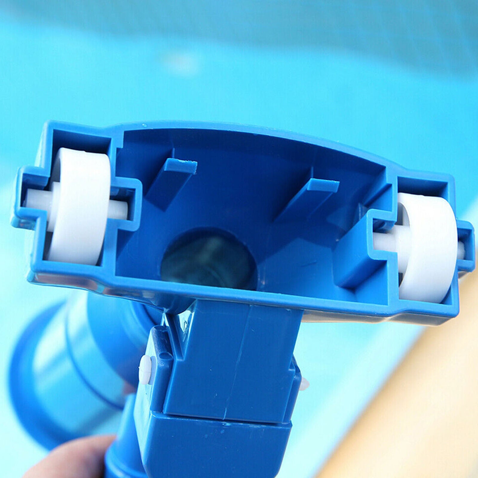 Home Swimming Pool Dirt Suction Vacuum Head Cleaner Brush Above Ground Tool