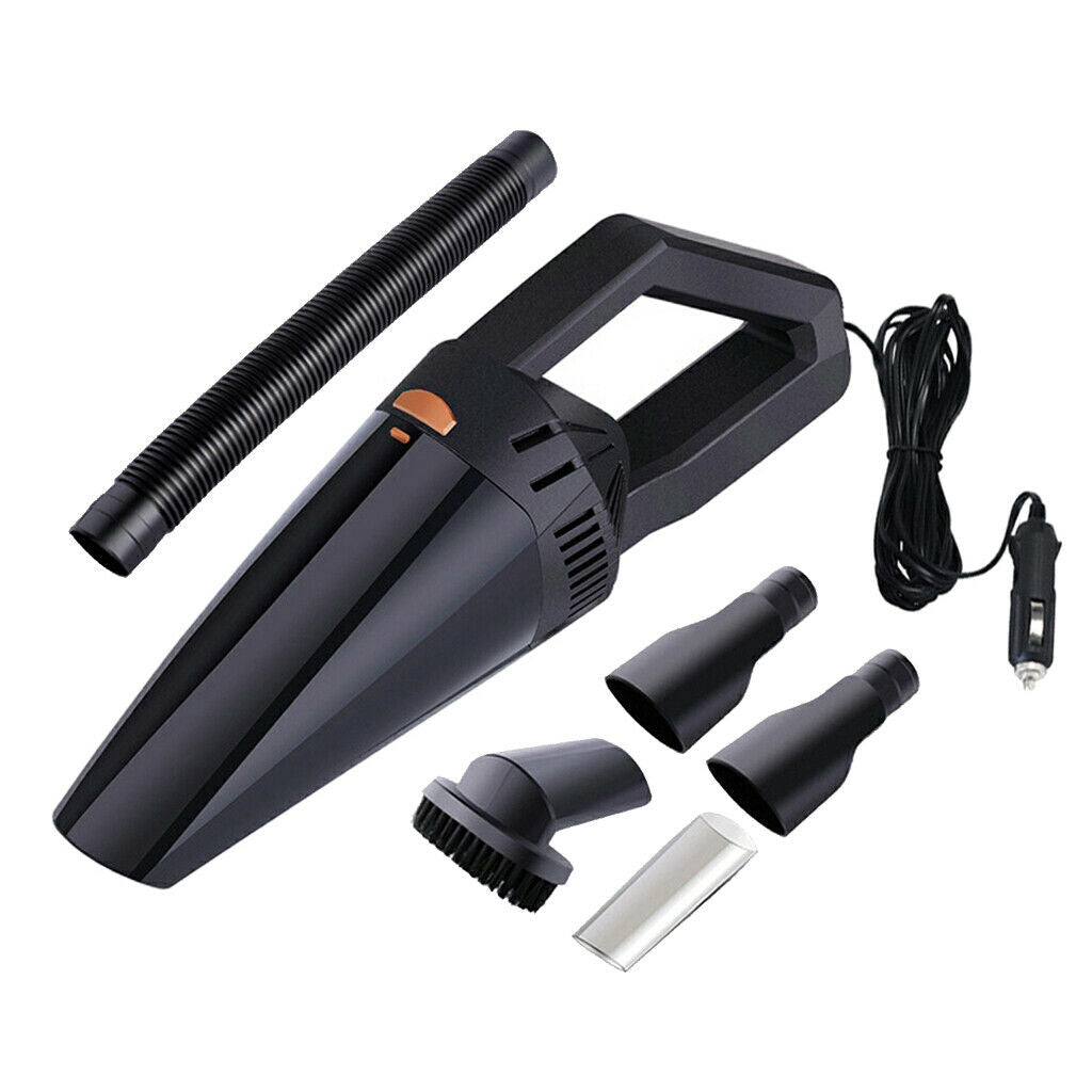 Rechargeable 120W Wet Dry Wired HEPA Handheld For Car Home Vacuum Cleaner