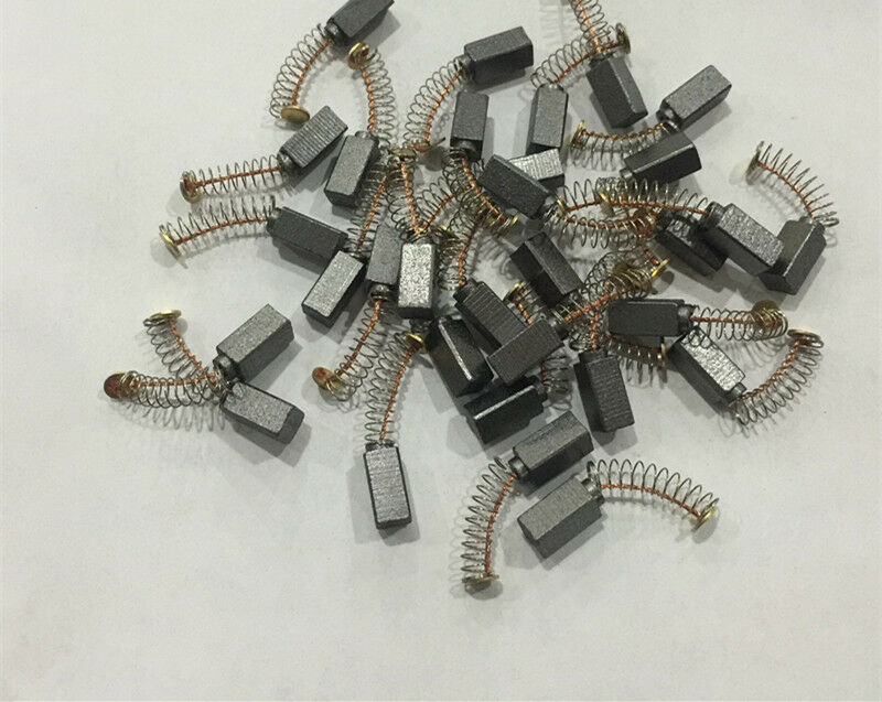 10pcs 9.5mm x 5mm x 5mm Electric Drill Motor Rotary Power Tool Carbon Brushes