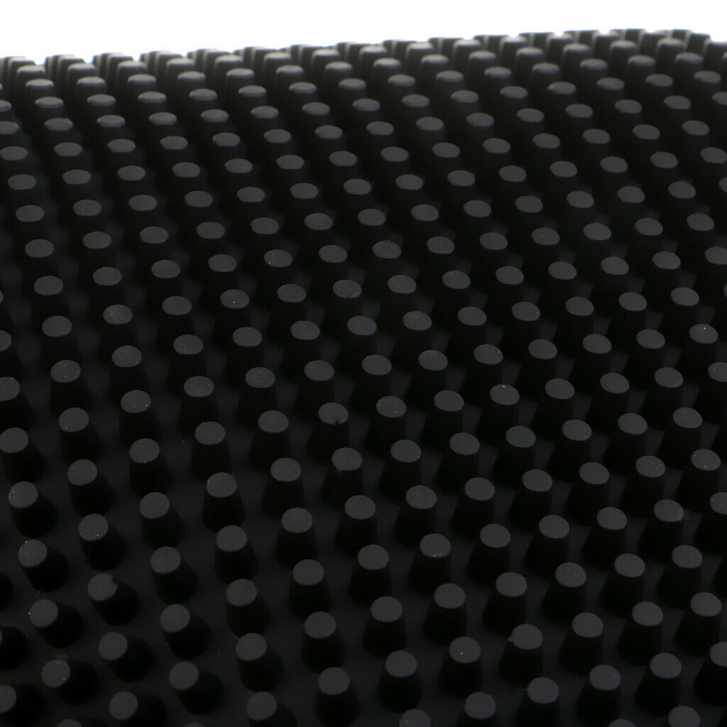 2Pcs Rubber Bar Service Mat Waterproof Bar Mat Cocktail Cup Coaster Home Kitchen