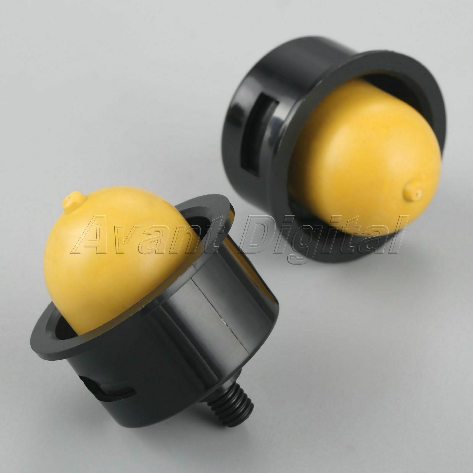 5x Lawn Mower Blower Engines Primer Bulb Craftman Garden Carburetor Parts Yellow
