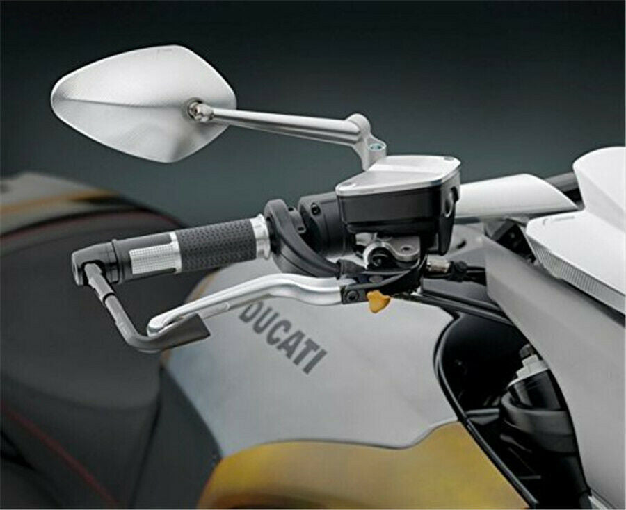22mm Motorbike ATV UTV Brake Clutch Lever Protector Guard Hand Guards Universal