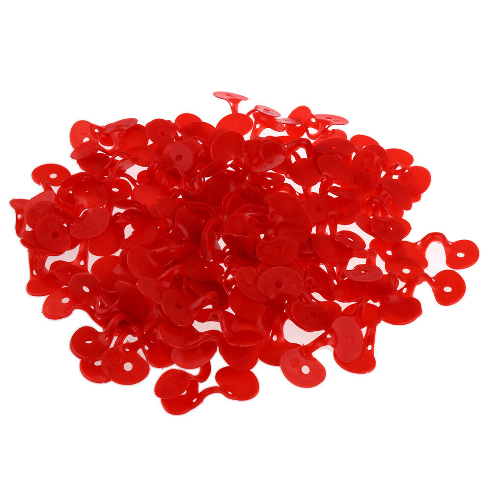 Set of 1000x Chicken Cock Fasan Peepers Pheasant Poultry Blinders Spectacles