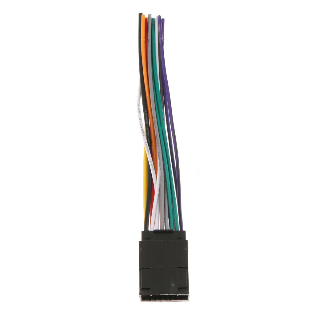 Car Stereo Radio ISO Wire Harness Plug Adapter Connector For Chery Chevrolet