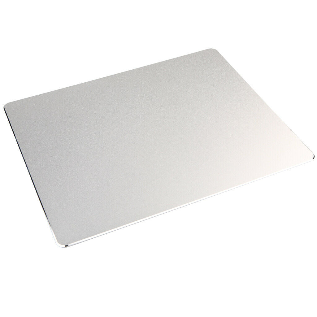 Aluminum Alloy Mousepad Office Game Super Smooth Mouse Wrist Pad Sliver